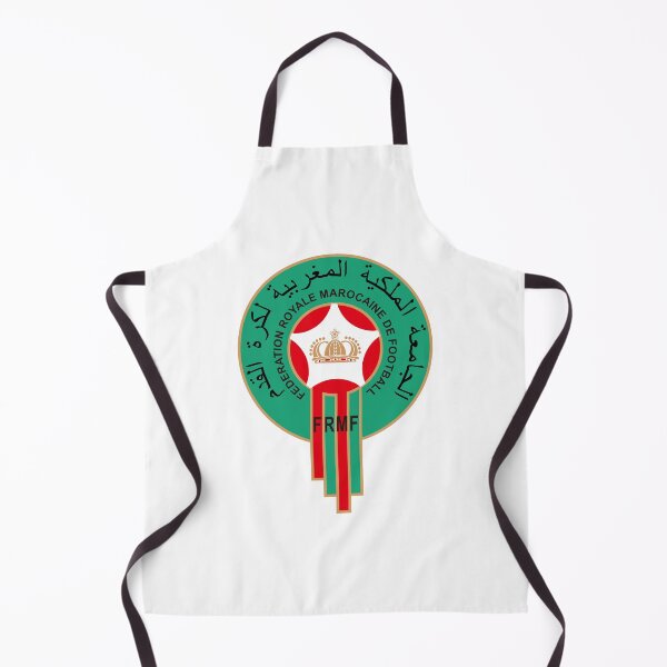 Item preview, Morocco National Football Team FRMF Round Crest designed and sold by rasina787.
