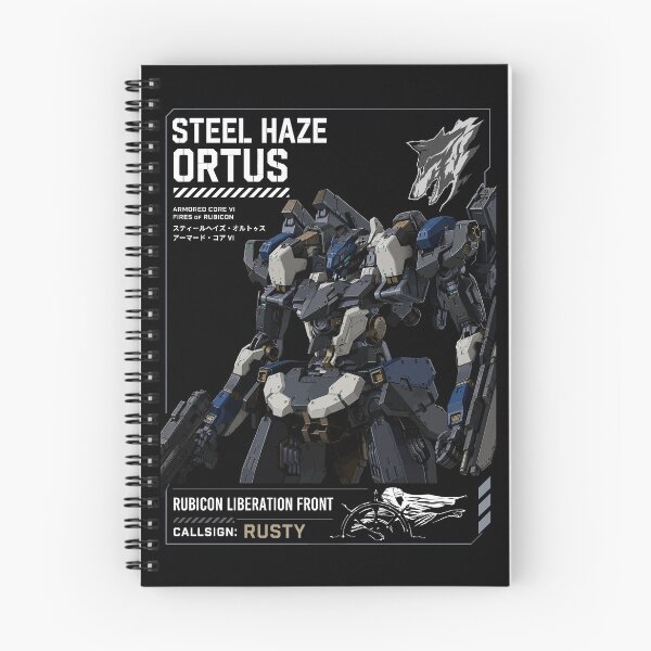 Item preview, AC6: Steel Haze Ortus designed and sold by MarcelinoDesigns.