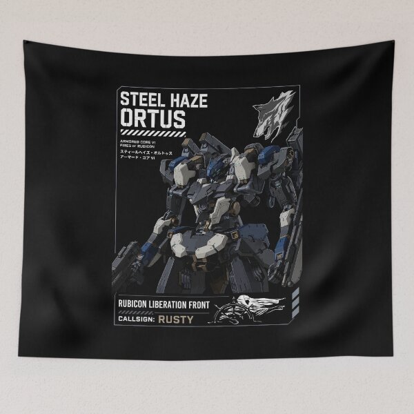 Item preview, AC6: Steel Haze Ortus designed and sold by MarcelinoDesigns.