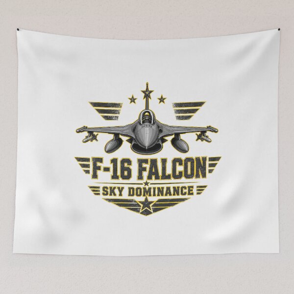 Item preview, Falcon Fighter Jet Graphic designed and sold by Combat Skies.