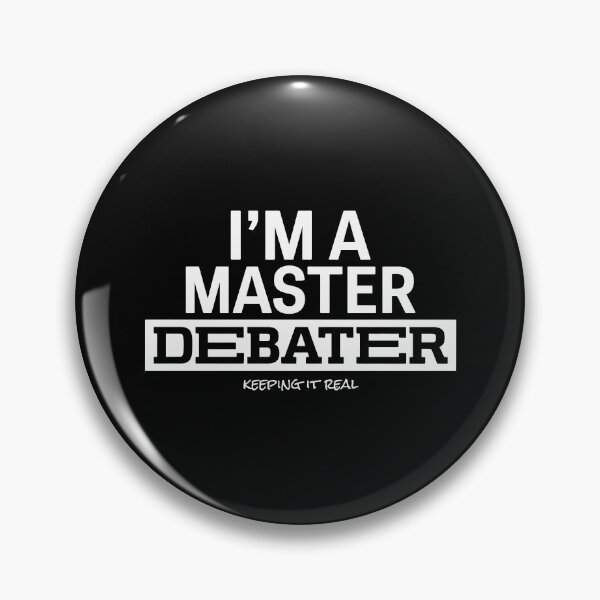 Item preview, I'm A Master Debater designed and sold by Amir Faysal.