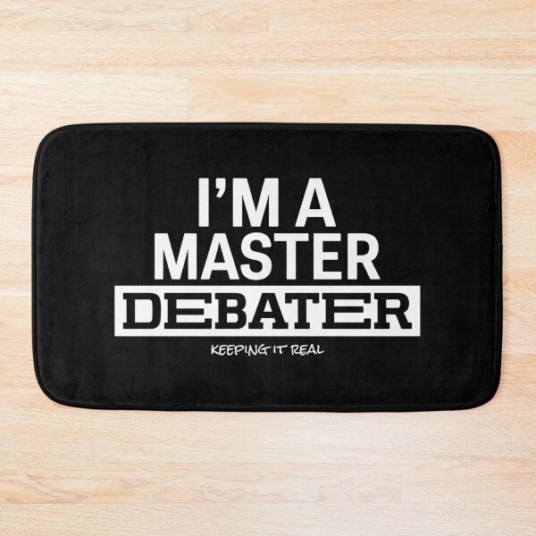 Item preview, I'm A Master Debater designed and sold by Amir Faysal.