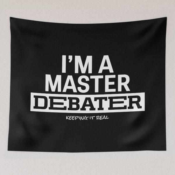 Item preview, I'm A Master Debater designed and sold by Amir Faysal.