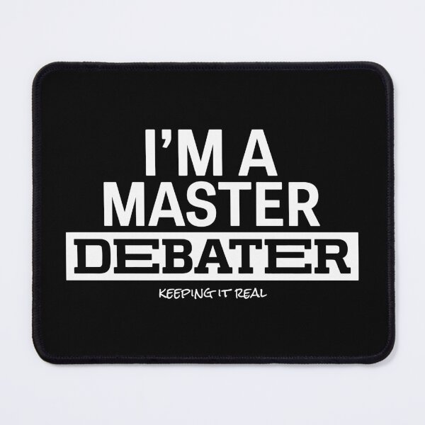 Item preview, I'm A Master Debater designed and sold by Amir Faysal.