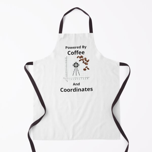 Item preview, Powered By Coffee And Coordinates Gift Idea For Land Surveyors designed and sold by Glitch-Cult.