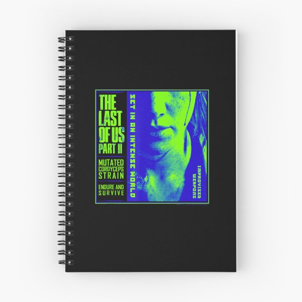 Item preview, The Last Of Us Ellie Neon Design designed and sold by ElvaPollaro.