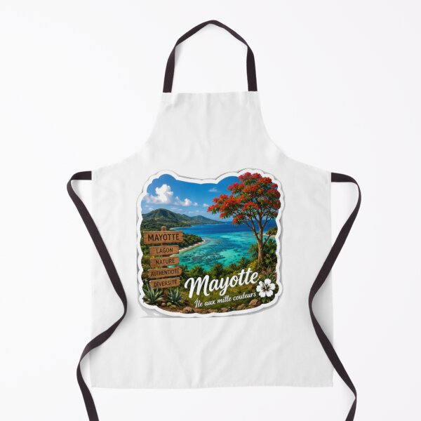 Item preview, Mayotte, the island of a thousand colors designed and sold by FoxinhoSoumaila.