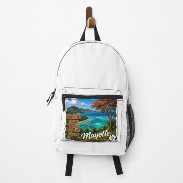 Item preview, Mayotte, the island of a thousand colors designed and sold by FoxinhoSoumaila.