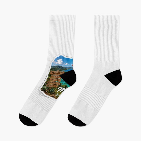 Item preview, Mayotte, the island of a thousand colors designed and sold by FoxinhoSoumaila.