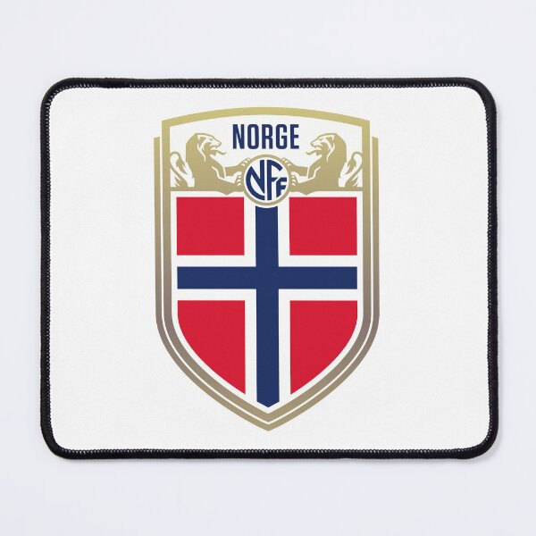 Item preview, Norway National Football Team Norge Shield Crest designed and sold by rasina787.