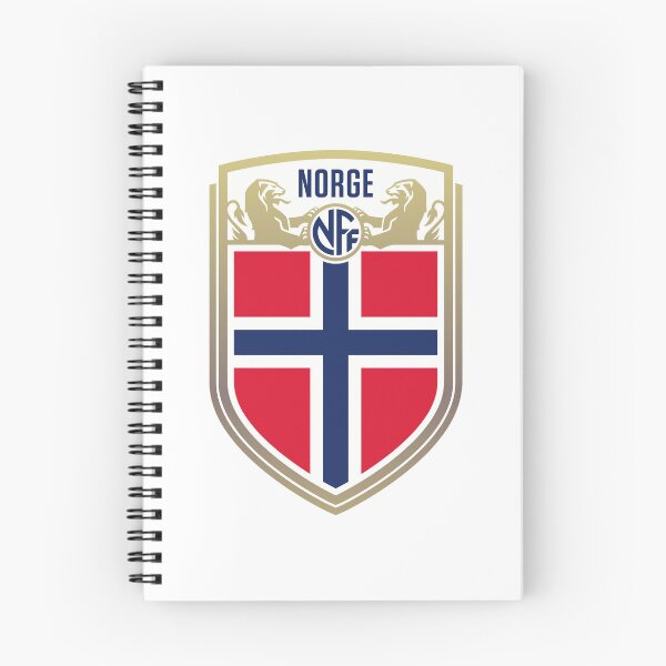 Item preview, Norway National Football Team Norge Shield Crest designed and sold by rasina787.