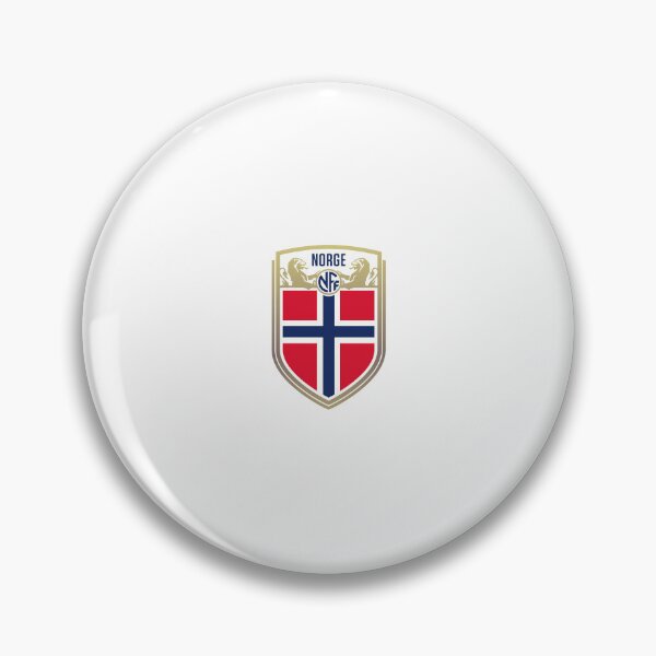 Item preview, Norway National Football Team Norge Shield Crest designed and sold by rasina787.