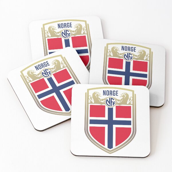 Item preview, Norway National Football Team Norge Shield Crest designed and sold by rasina787.