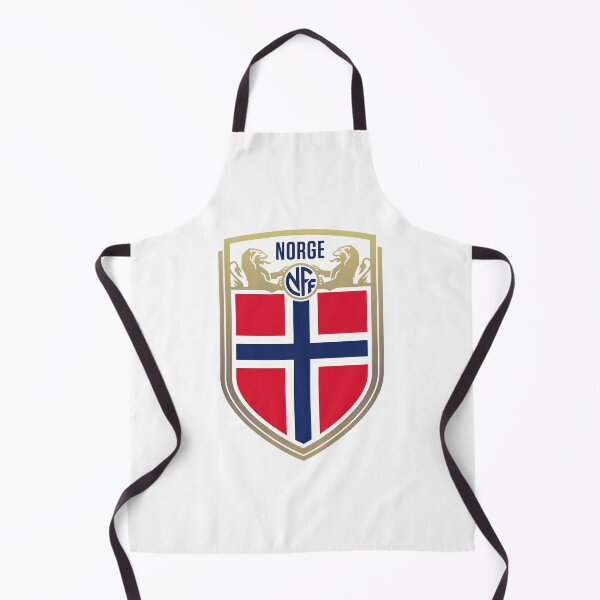 Item preview, Escudo de la selección nacional de fútbol de Noruega designed and sold by rasina787.
