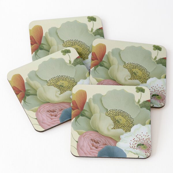 Item preview, Exotic Whimsical Botanical Garden designed and sold by Ramona-Gliga.
