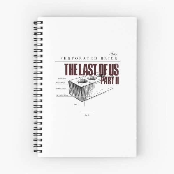 Item preview, The Last Of Us Brick Blueprint Design designed and sold by ElvaPollaro.