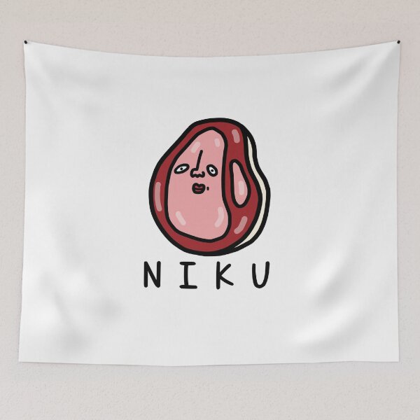 Item preview, Cute NIKU meat designed and sold by kanaehonkawa.
