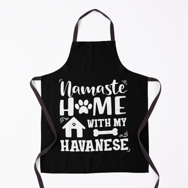 Item preview, Namaste Home With My Havanese Dog Lover designed and sold by GiaoCalonas.