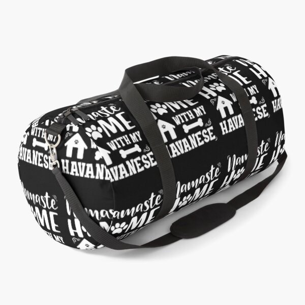 Item preview, Namaste Home With My Havanese Dog Lover designed and sold by GiaoCalonas.