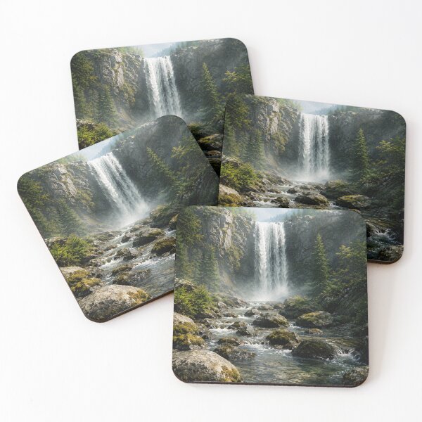 Item preview, Secret Waterfall designed and sold by SanctuaryTheory.
