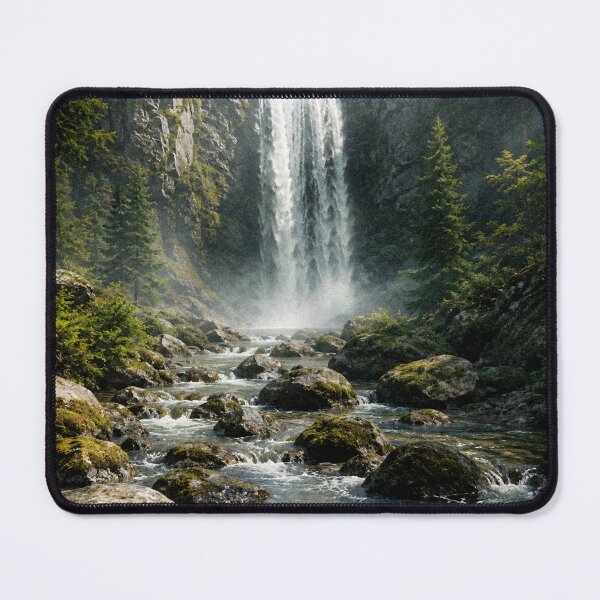 Item preview, Secret Waterfall designed and sold by SanctuaryTheory.