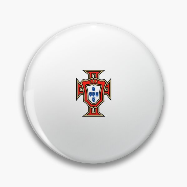 Item preview, Portugal National Football Team FPF Cruz de Cristo Crest designed and sold by rasina787.
