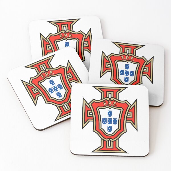 Item preview, Portugal National Football Team FPF Cruz de Cristo Crest designed and sold by rasina787.