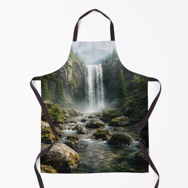 Item preview, Secret Waterfall designed and sold by SanctuaryTheory.