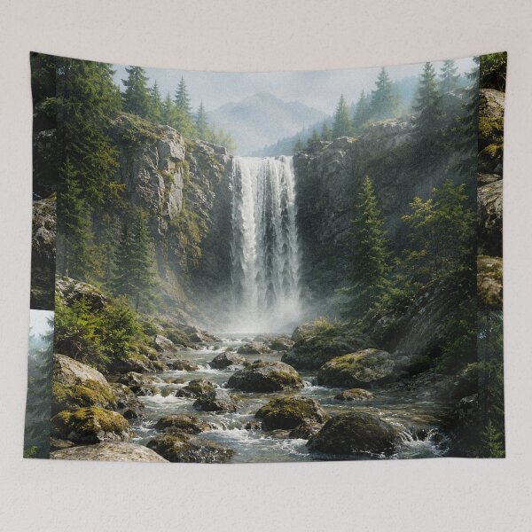 Item preview, Secret Waterfall designed and sold by SanctuaryTheory.