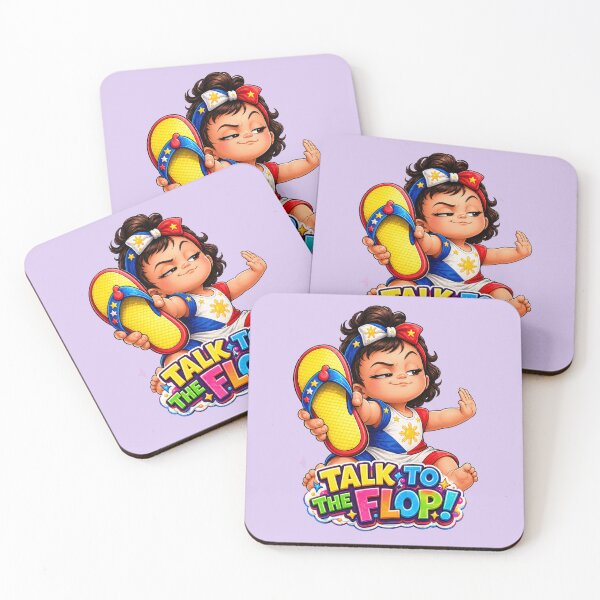 Item preview, Talk to the Flop! Cute Filipino Humor designed and sold by FlipFlopTeesCo.