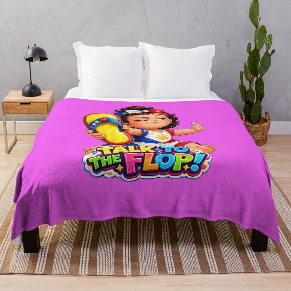 Item preview, Talk to the Flop! Cute Filipino Humor designed and sold by FlipFlopTeesCo.