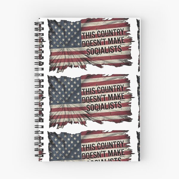 Item preview, This Country Doesn't Make Socialists designed and sold by HostilePress.