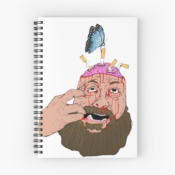 Item preview, Cigarette Brain Face designed and sold by nammoi8690.