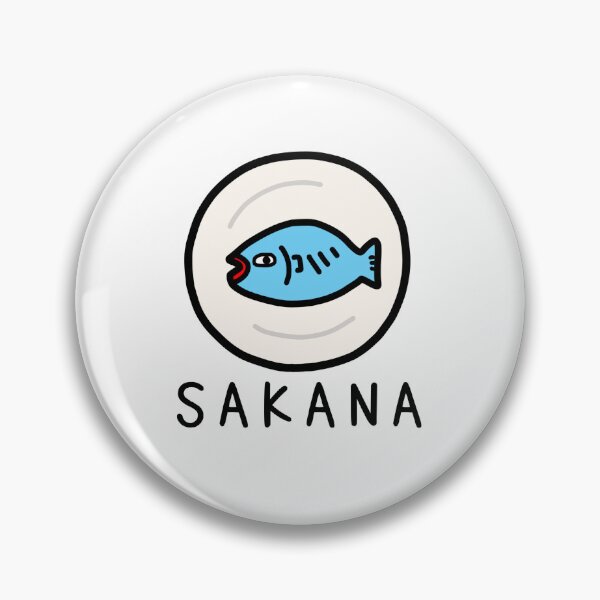 Item preview, Cute SAKANA fish designed and sold by kanaehonkawa.