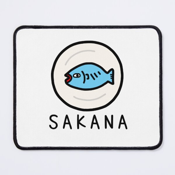 Item preview, Cute SAKANA fish designed and sold by kanaehonkawa.
