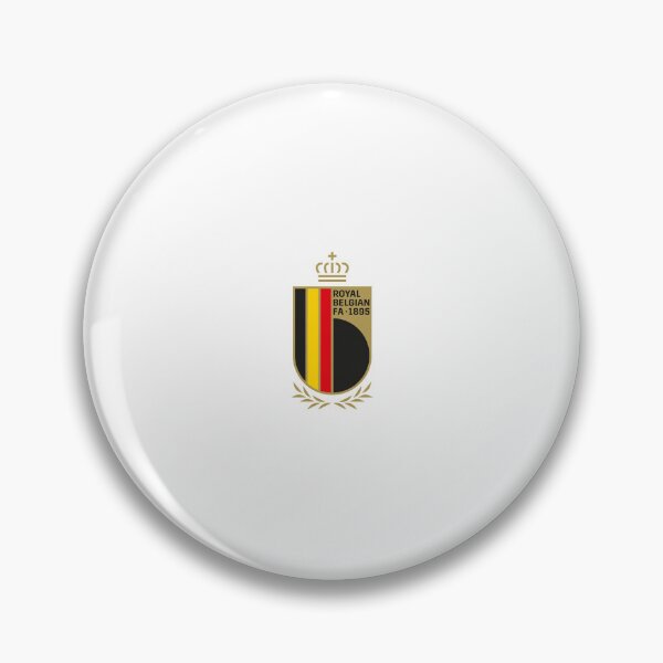 Item preview, Royal Belgian FA National Football Team Crest designed and sold by rasina787.