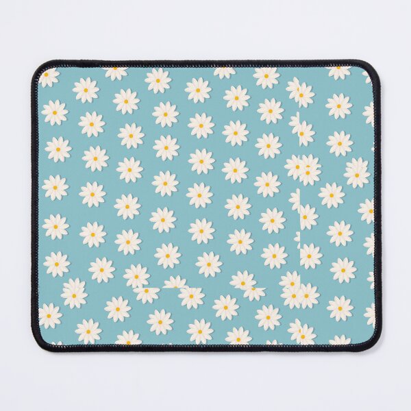 Item preview, Cute Daisy Pattern Sky Blue designed and sold by snoograpes.
