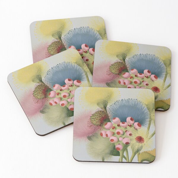 Item preview, Exotic Whimsical Botanical Garden designed and sold by Ramona-Gliga.