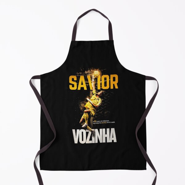 Item preview, Vozinha Cape Verde Goalkeeper Savior Football Poster designed and sold by rasina787.