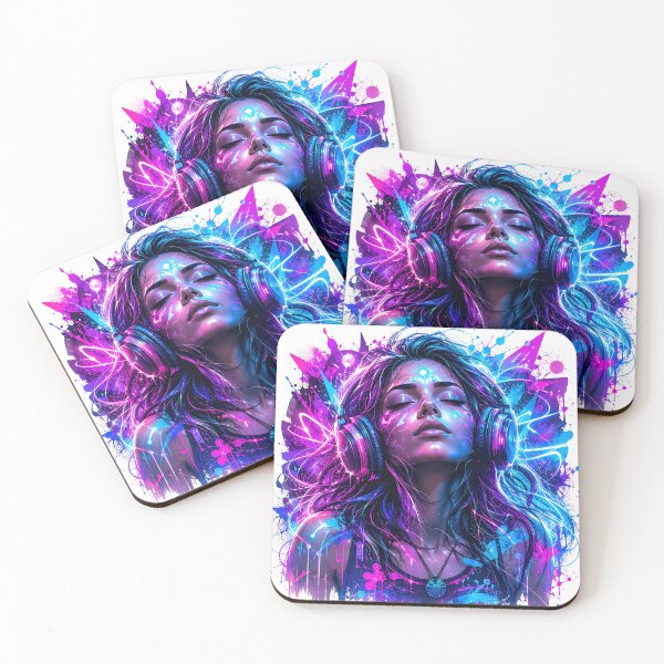 Item preview, Trance State of Mind – Neon Festival Soul designed and sold by RH Design Lab.