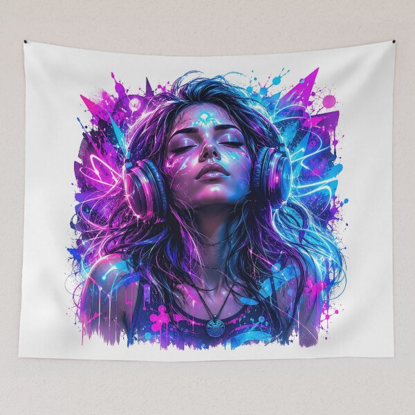 Item preview, Trance State of Mind – Neon Festival Soul designed and sold by RH Design Lab.