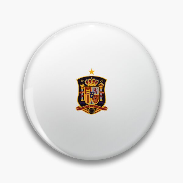 Item preview, Spain National Football Team RFEF Shield Crest designed and sold by rasina787.
