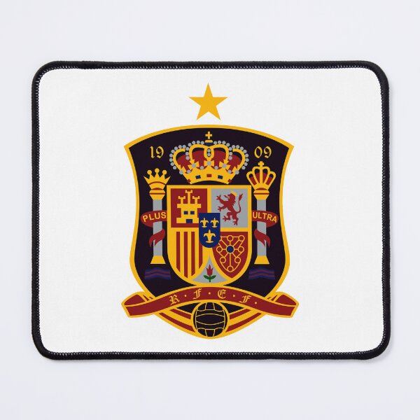 Item preview, Spain National Football Team RFEF Shield Crest designed and sold by rasina787.