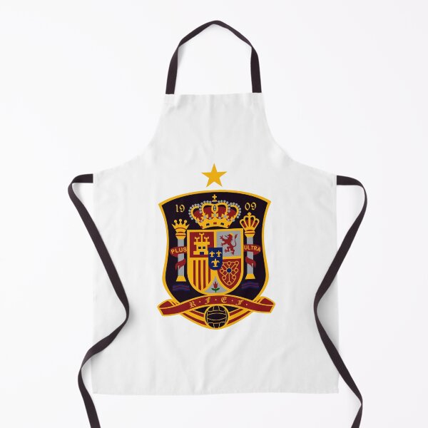 Item preview, Spain National Football Team RFEF Shield Crest designed and sold by rasina787.