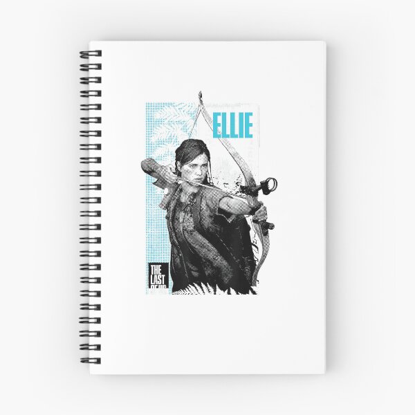 Item preview, The Last Of Us Ellie Archer Design designed and sold by ElvaPollaro.