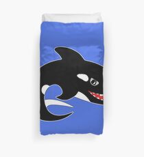 Orque Epaulard Duvet Cover