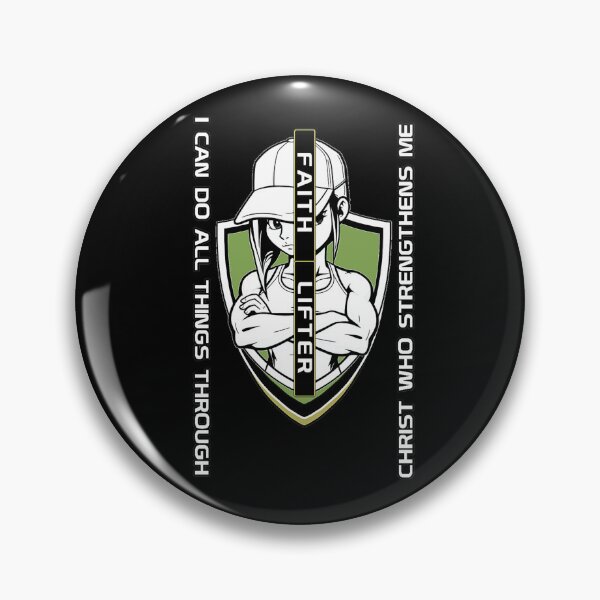 Item preview, Faith Lifter - Philippians 4:13 - Christian Gym designed and sold by Bezuiden.