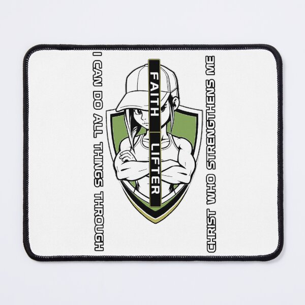Item preview, Faith Lifter - Philippians 4:13 - Christian Gym designed and sold by Bezuiden.
