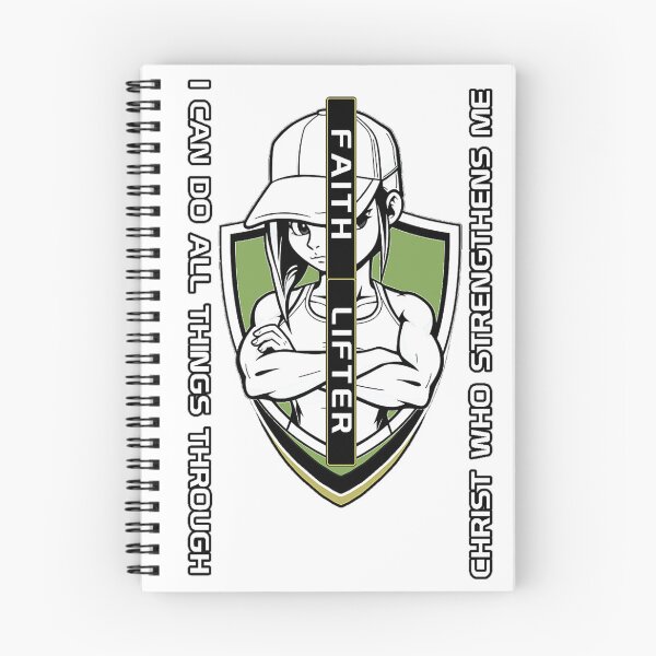 Item preview, Faith Lifter - Philippians 4:13 - Christian Gym designed and sold by Bezuiden.