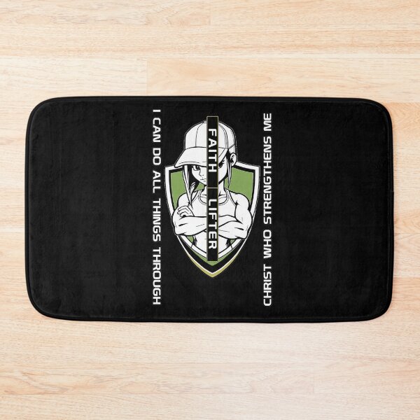 Item preview, Faith Lifter - Philippians 4:13 - Christian Gym designed and sold by Bezuiden.